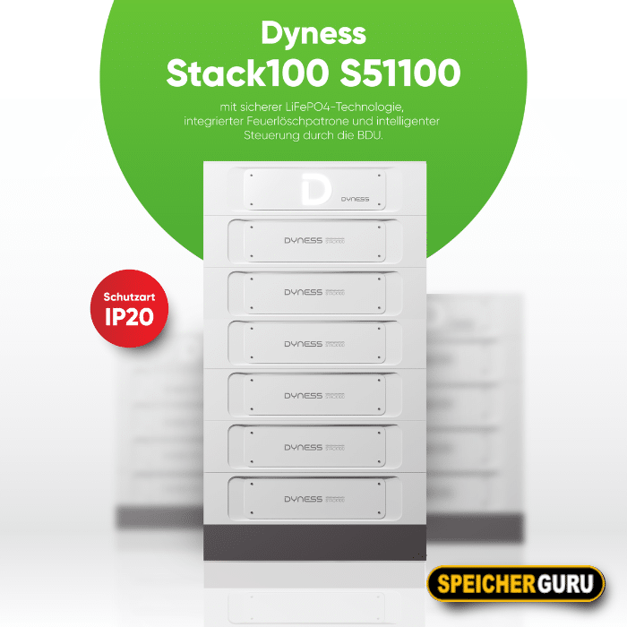 Dyness Stack100 – 20,48 kWh Hochvoltspeicher – Bild 6