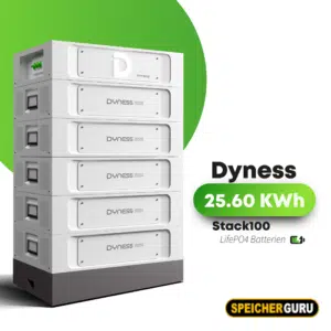 Dyness Stack100 – 25,6 kWh Hochvoltspeicher