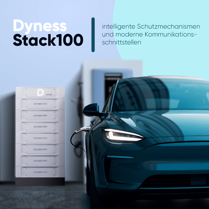 Dyness Stack100 – 25,6 kWh Hochvoltspeicher – Bild 7