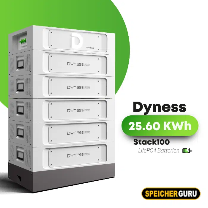Dyness Stack100 – 25,6 kWh Hochvoltspeicher