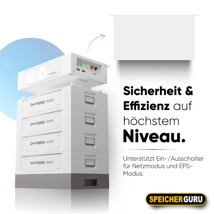 Dyness Stack100 – 35,84 kWh Hochvoltspeicher – Bild 2