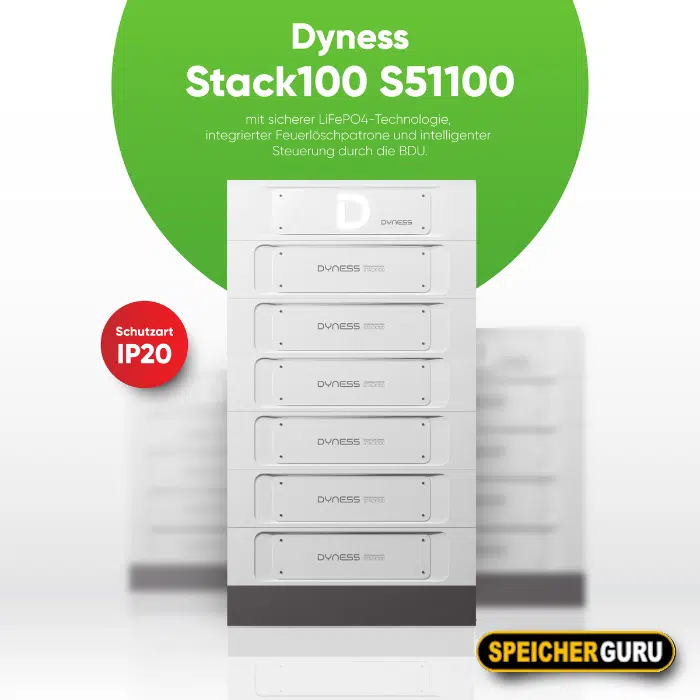 Dyness Stack100 – 35,84 kWh Hochvoltspeicher – Bild 6