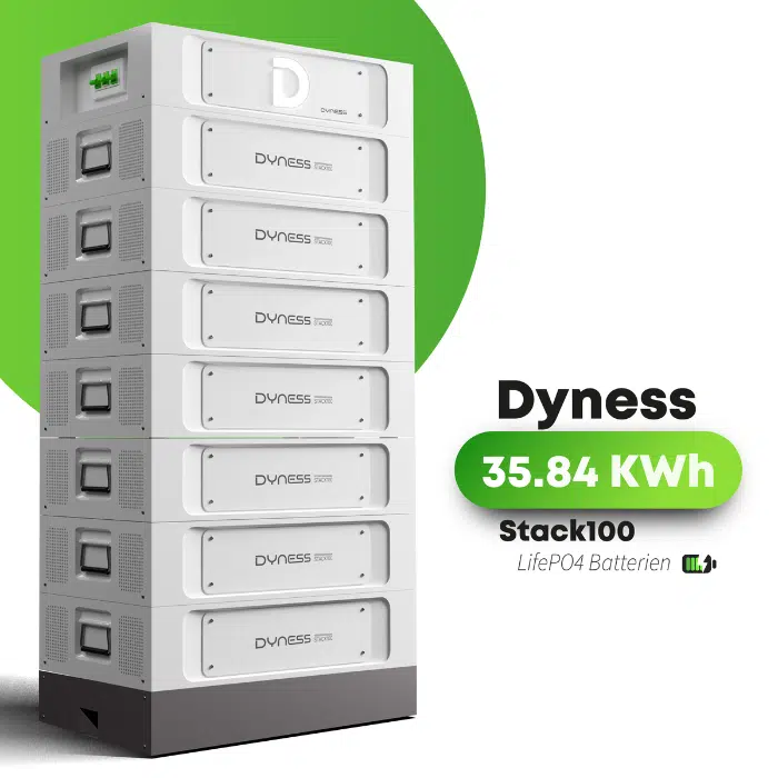 Dyness Stack100 – 35,84 kWh Hochvoltspeicher