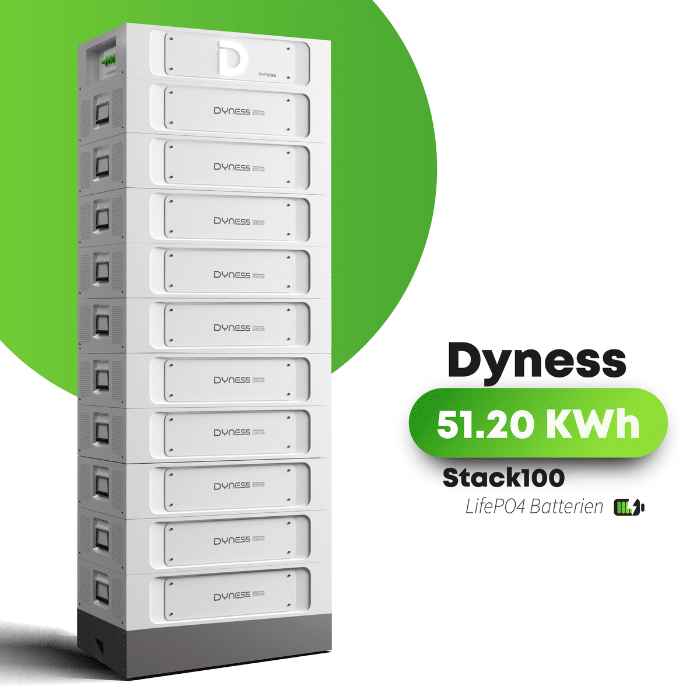 Dyness Stack100 – 51,20 kWh Hochvoltspeicher