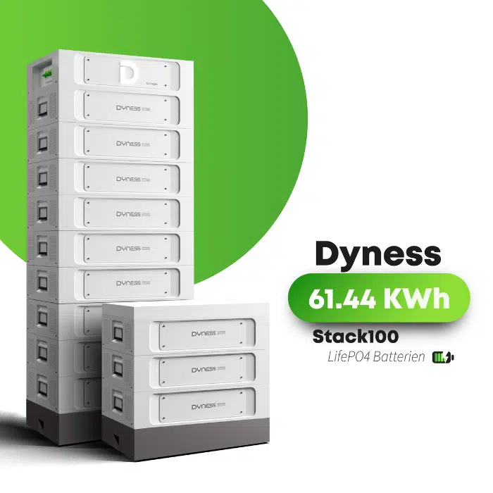 Dyness Stack100 – 61,44 kWh Hochvoltspeicher