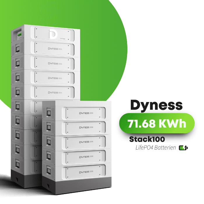 Dyness Stack100 – 71,68 kWh Hochvoltspeicher