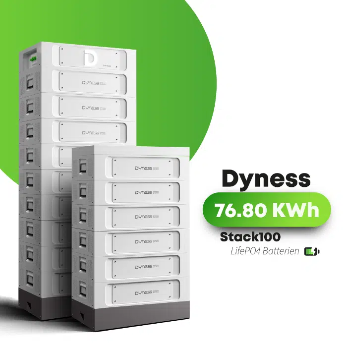 Dyness Stack100 – 76,80 kWh Hochvoltspeicher