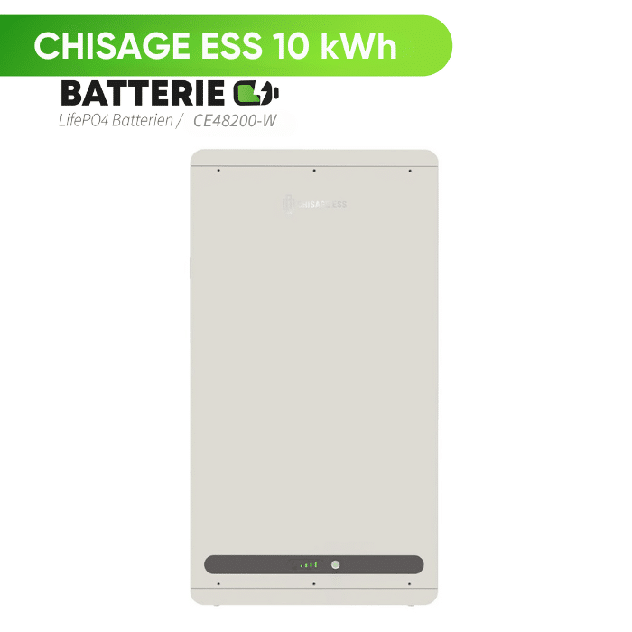 15,84 kWp JA Solar 440W Fullblack & 14 kW Chisage Ess Mars-14G2-LE Hybridwechselrichter mit 10 kWh Chisage Ess CE48200-W Speicher – Bild 3