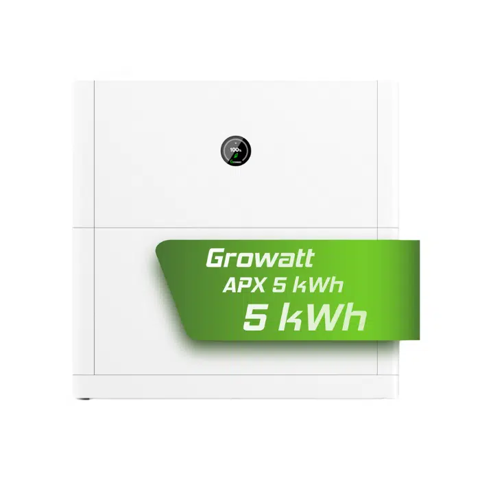 12 kWp PV-Komplettanlage mit Growatt Hybrid & APX Hochvolt-Speicher (Optional) | Bifazial Fullblack Solarmodule – Bild 3