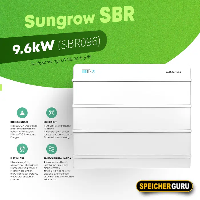 PV-Komplettset 10 kWp mit Sungrow SH10.0RT und JA Solar oder Aiko Neostar Modulen – Optional mit Speicher – Bild 5