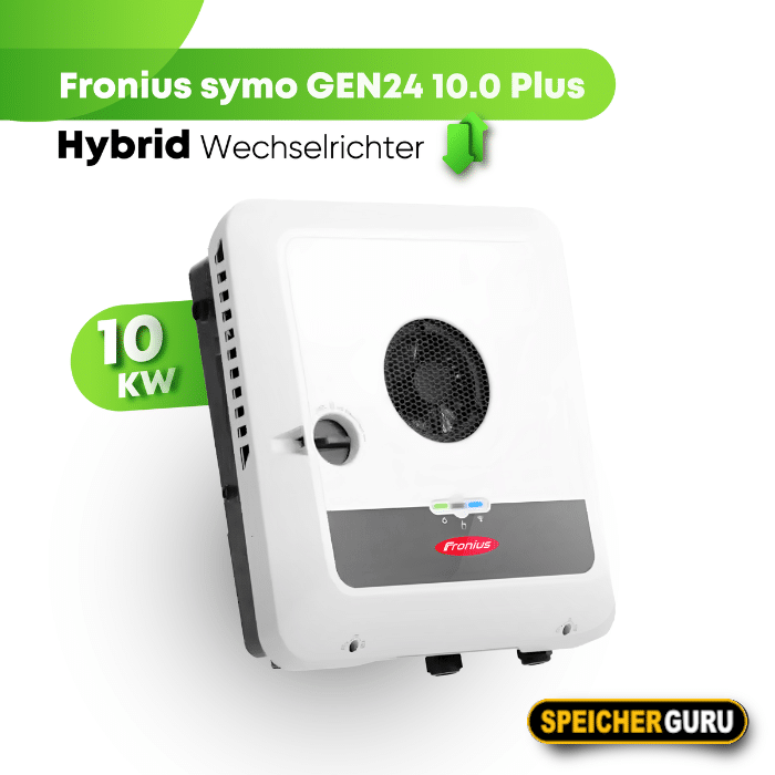 PV-Komplettset 10 kWp mit Fronius SymoGEN24 10.0 Plus und JA Solar oder Aiko Neostar Modulen – Optional mit Speicher – Bild 4