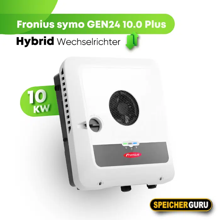 PV-Komplettset 10 kWp mit Fronius SymoGEN24 10.0 Plus und JA Solar oder Aiko Neostar Modulen – Optional mit Speicher – Bild 4