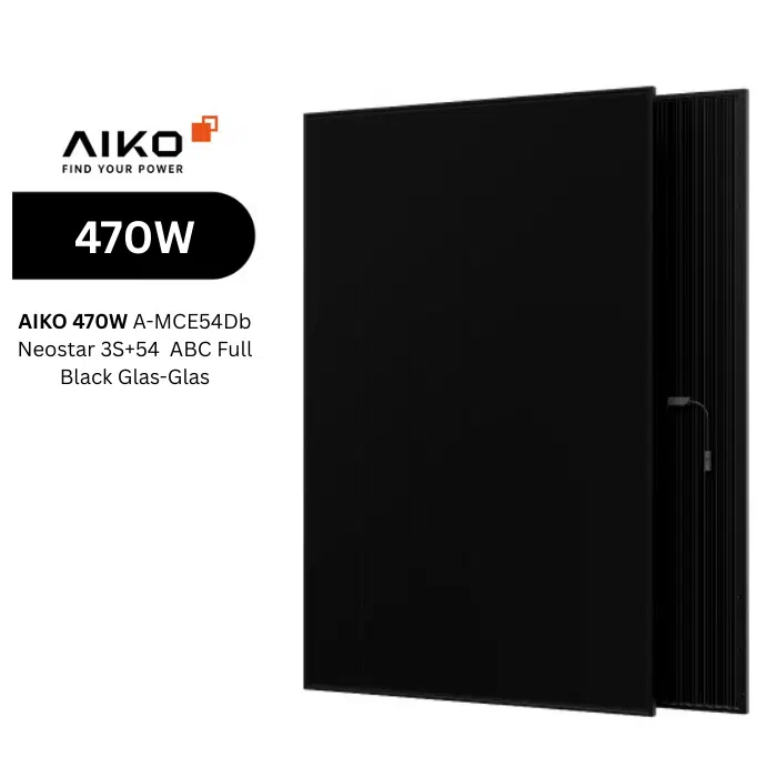 11,28 kW Huawei Solaranlage mit Speicher | AIKO 470W A-MCE54Db Neostar 3S+54 | 10kW Wechselrichter Huawei – Bild 2