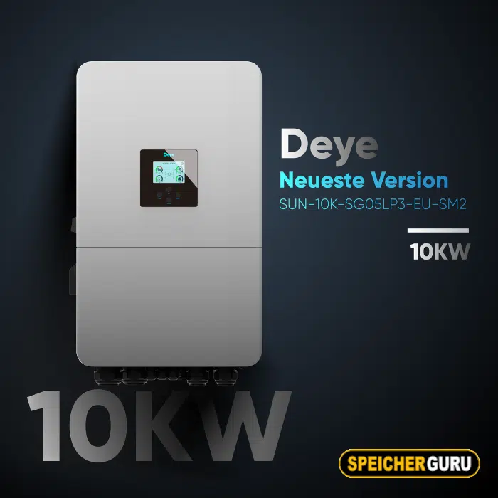 Speicherguru 11,28 kWp Photovoltaik-Komplettset mit Aiko 470W Modulen, 10 kW Deye Wechselrichter & 10 kWh Speicher – Bild 3