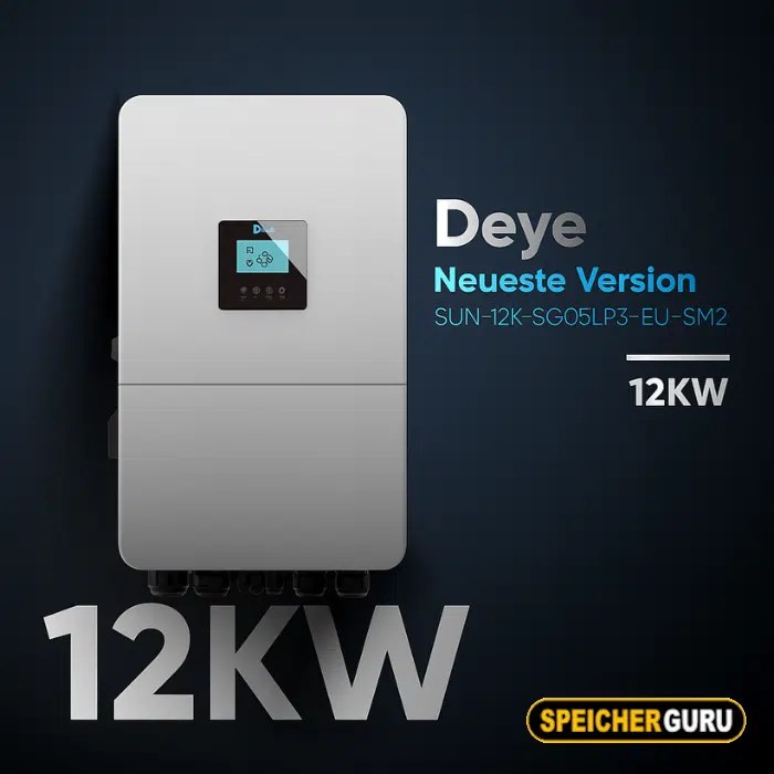 Deye/ Chisage Komplettset 12 kW Hybridwechselrichter ( SUN-12K-SG04LP3-EU ) & 10 kWh CE48200-W Chisage Batteriespeicher – Bild 2