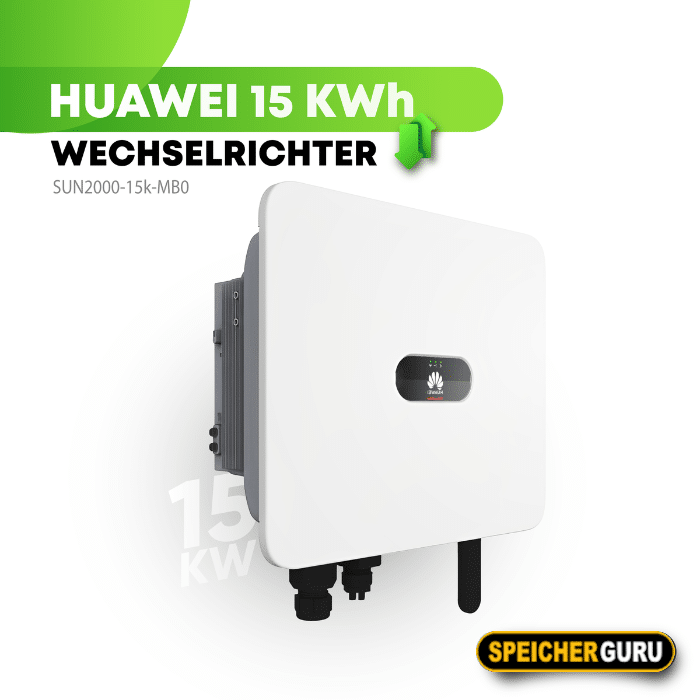 Speicherguru 15,84 kWp | JA Solar Module | Huawei SUN2000- 15KTL-MB0| Huawei LUNA2000-7/14/21-S1 Batteriespeicher (Optional) – Bild 3