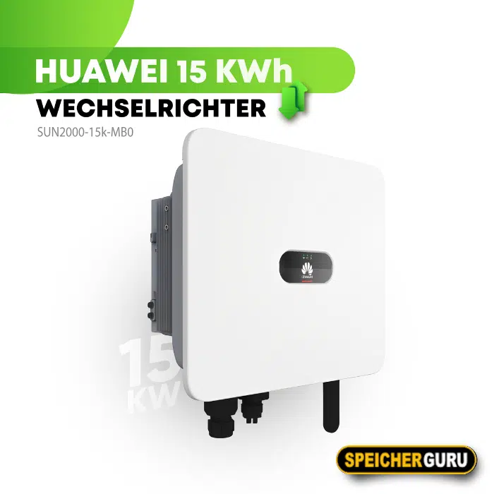 Speicherguru 15,84 kWp | JA Solar Module | Huawei SUN2000- 15KTL-MB0| Huawei LUNA2000-7/14/21-S1 Batteriespeicher (Optional) – Bild 3