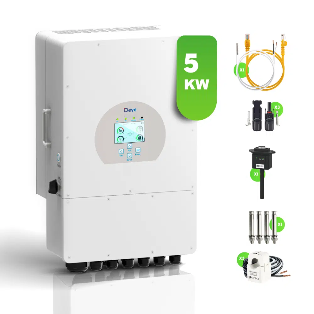 5 kW Solaranlage mit Speicher – JA Solar Module, Deye Hybrid-Wechselrichter & Deye SE-G5.1 Speicher – Bild 3