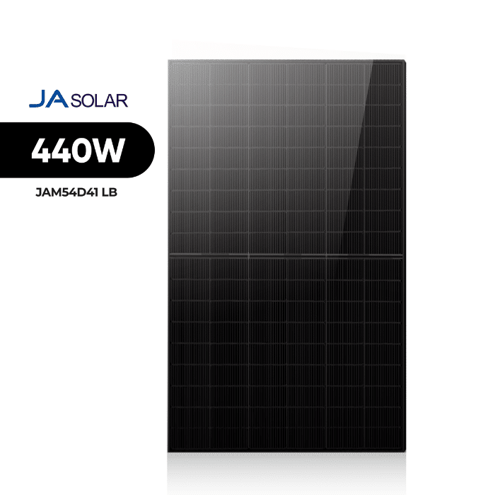 5,28 kWp JA Solar 440W & 5 kW Chisage ESS Jup-5G2-LE Hybridwechselrichter mit 5,12 kWh Chisage MOON5-W Speicher – Bild 2