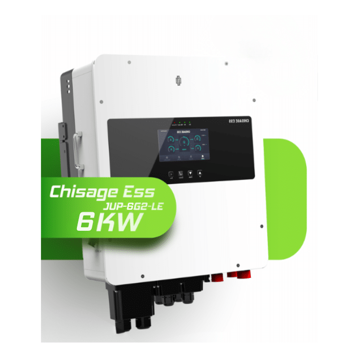 5,28 kWp JA Solar 440W & 5 kW Chisage ESS Jup-5G2-LE Hybridwechselrichter mit 5,12 kWh Chisage MOON5-W Speicher – Bild 3