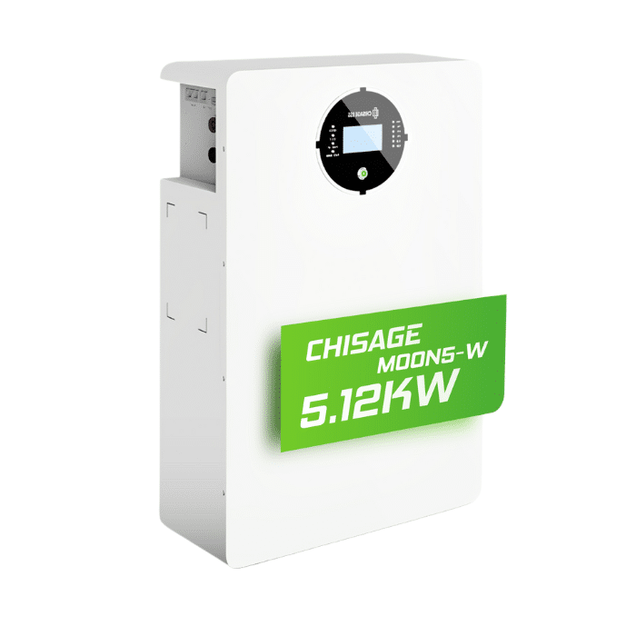5,28 kWp JA Solar 440W & 5 kW Chisage ESS Jup-5G2-LE Hybridwechselrichter mit 5,12 kWh Chisage MOON5-W Speicher – Bild 4