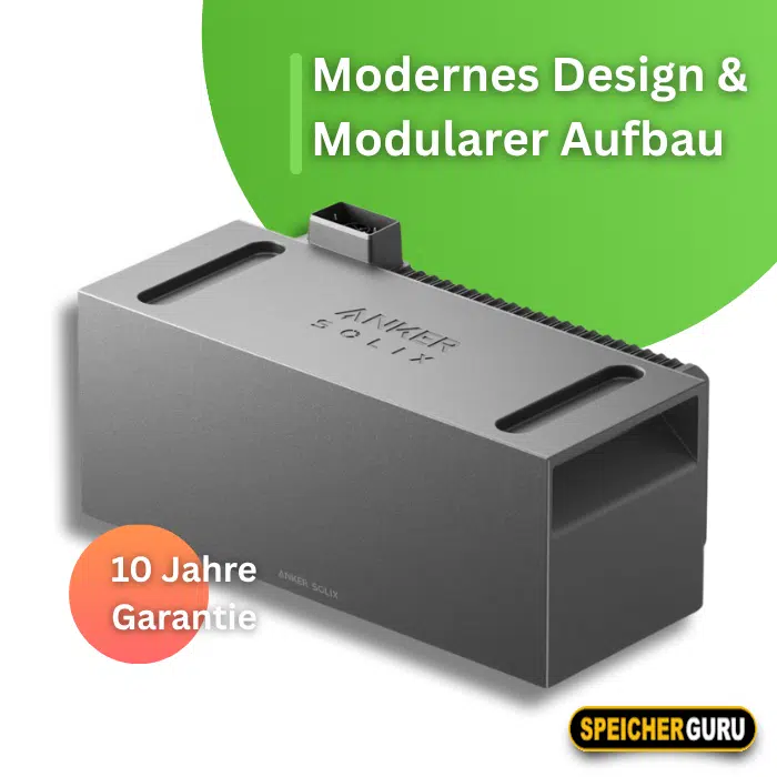 Anker Solix BP2700 Erweiterungsakku – Bild 3