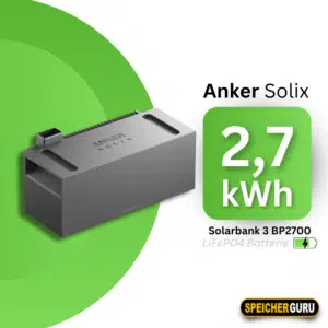 Anker Solix BP2700 Erweiterungsakku