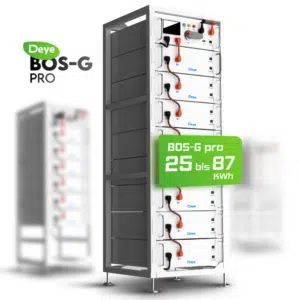 Deye BOS-G 50 PRO Hochvoltspeicherset 51,2 kWh