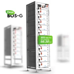 Deye BOS-G 55 PRO Hochvoltspeicherset 56,14 kWh