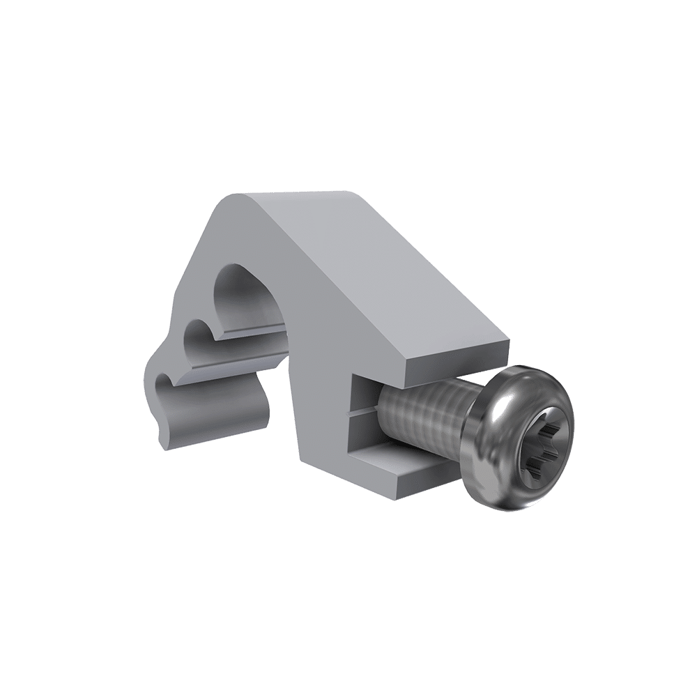 Schletter (SL-Rack) Schrägdach Pfannendach für 2 Module 30 mm Befestigungsset SCHWARZ – Bild 9