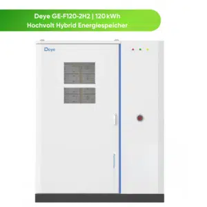 Deye GE-F120-2H2 All in One - 120 kWh Hochvolt Batteriespeicher & 50 kW Wechselrichter
