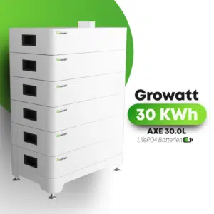 Growatt AXE 30.0L - Inkl. Zubehör und Verkabelung