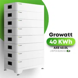 Growatt AXE 40.0L - Inkl. Zubehör und Verkabelung