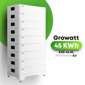 Growatt AXE 45.0L - Inkl. Zubehör und Verkabelung