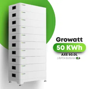 Growatt AXE 50.0L - Inkl. Zubehör und Verkabelung
