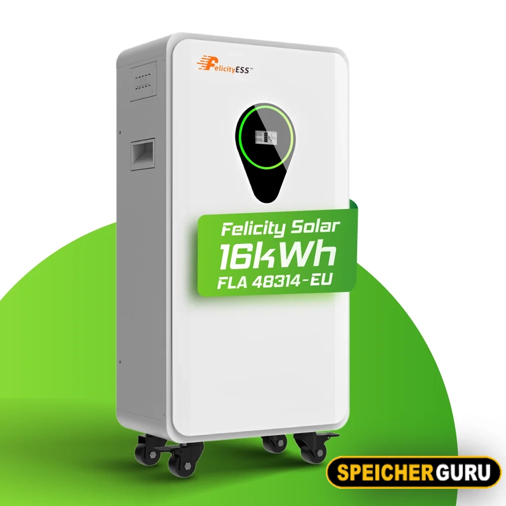 Felicitysolar 16 kWh LiFePO4 Batteriespeicher FLA48314-EU für PV-Anlagen