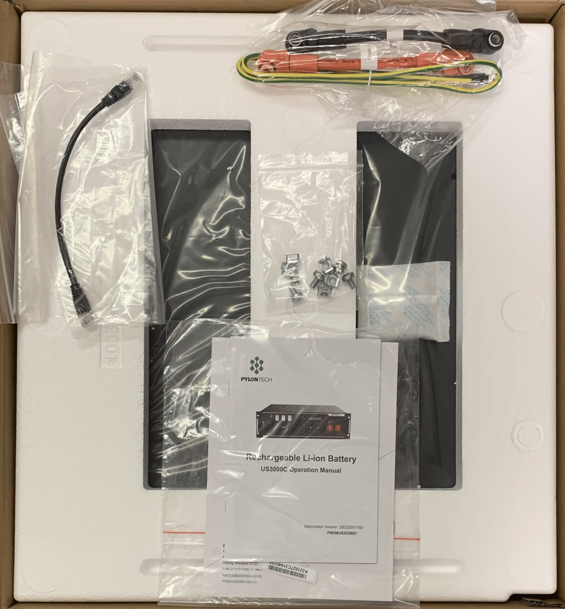 Pylontech US3000C LiFePO4 Batterispeicher 3,5kWh 48V – Bild 2