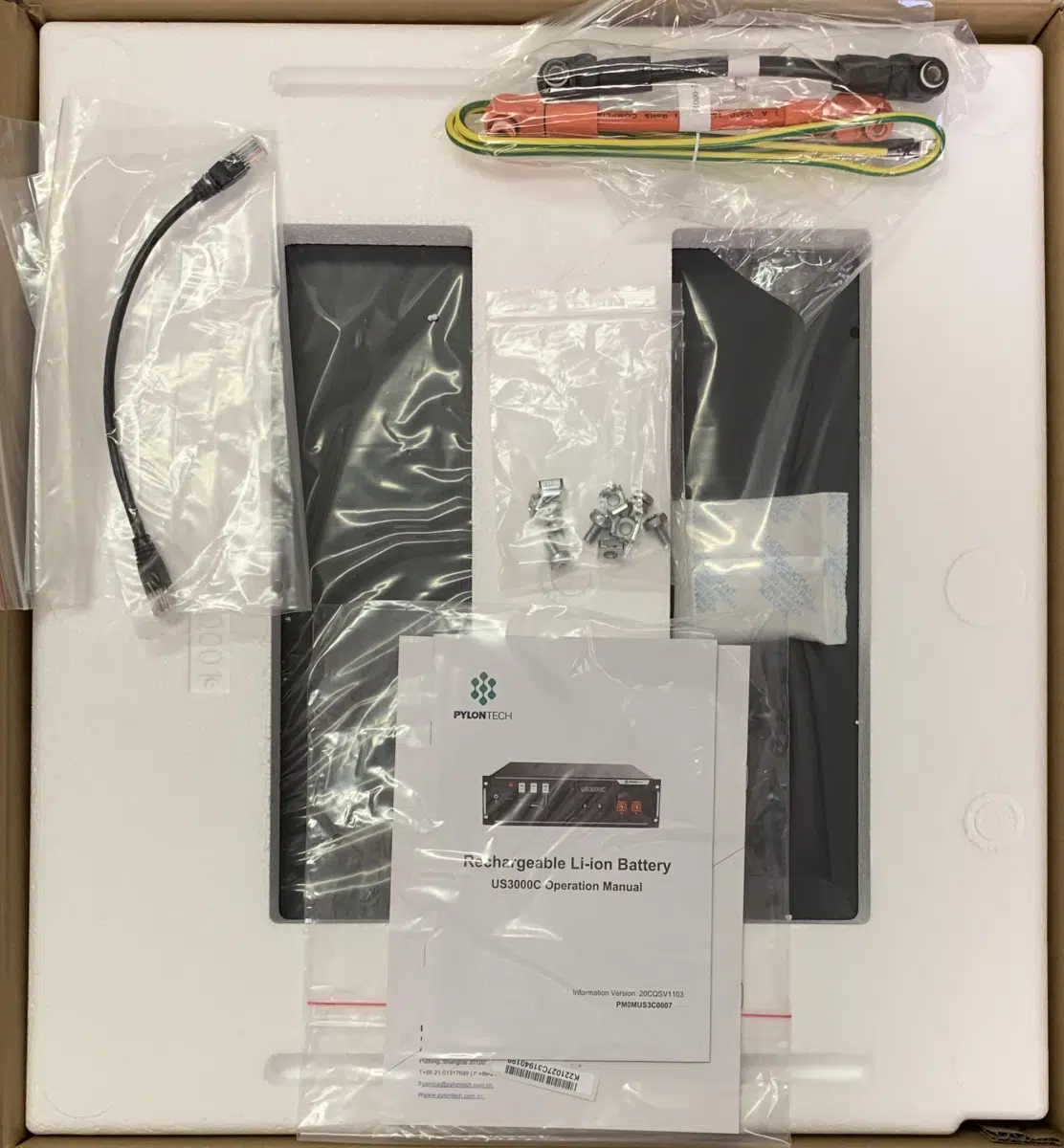 Pylontech US3000C LiFePO4 Batterispeicher 3,5kWh 48V – Bild 2