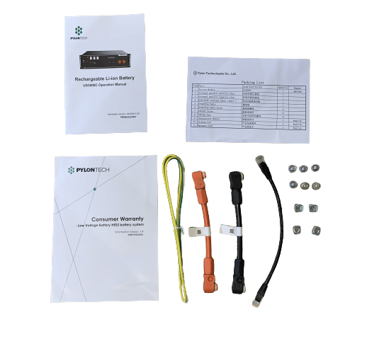 Pylontech US3000C LiFePO4 Batterispeicher 3,5kWh 48V – Bild 3