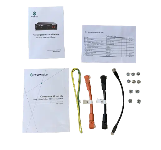 Pylontech US3000C LiFePO4 Batterispeicher 3,5kWh 48V – Bild 3