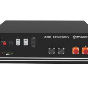 Pylontech US3000C LiFePO4 Batterispeicher 3,5kWh 48V
