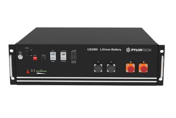 Pylontech US3000C LiFePO4 Batterispeicher 3,5kWh 48V