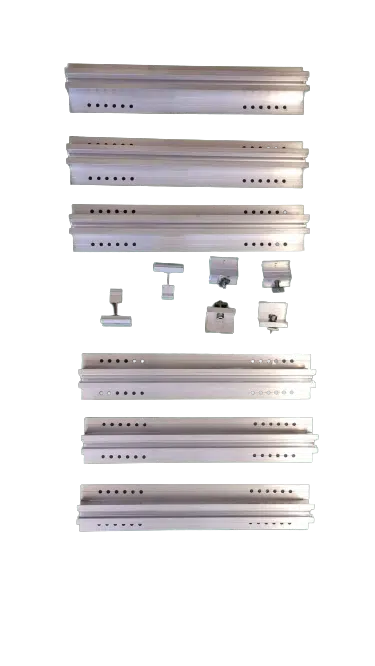 Trapezblechdach + Wand Halterung Montageset für 2 Solarmodule 30 mm – Bild 3