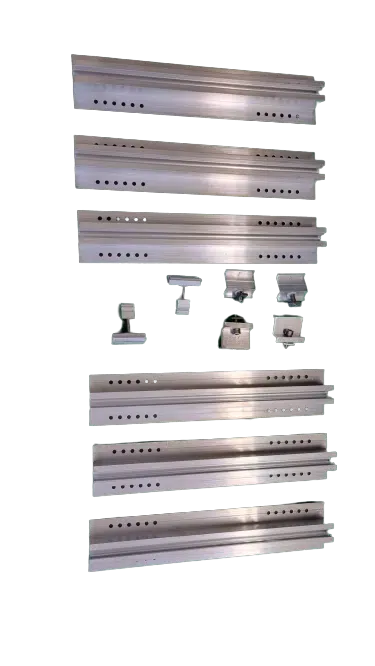 Trapezblechdach + Wand Halterung Montageset für 2 Solarmodule 30 mm – Bild 4