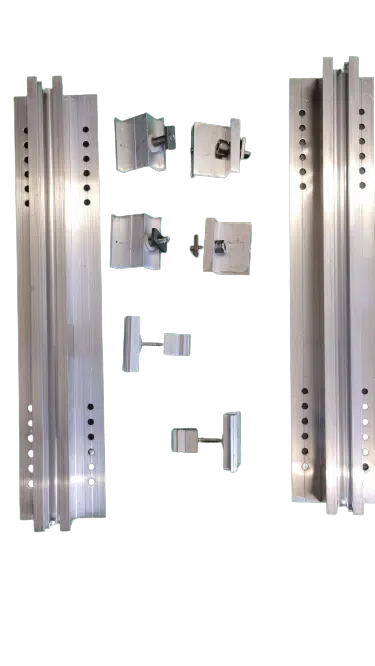 Trapezblechdach + Wand Halterung Montageset für 2 Solarmodule 30 mm – Bild 5