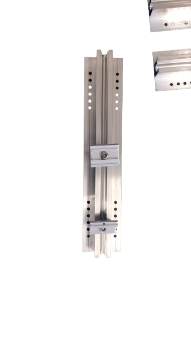Trapezblechdach + Wand Halterung Montageset für 2 Solarmodule 30 mm – Bild 6