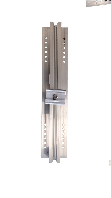 Trapezblechdach + Wand Halterung Montageset für 2 Solarmodule 30 mm – Bild 7