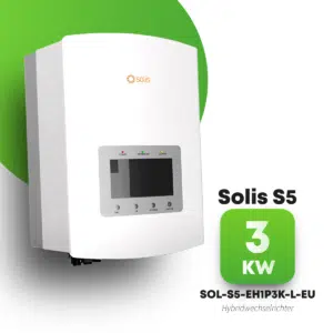 Solis S5 3kW Hybridwechselrichter 3-Phasig EH1P
