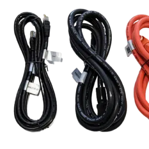 Pylontech Batterieanschlusskabelset Pylontech zu Wechselrichter 2 x 2,0m 25mm² Amphenol zu M8