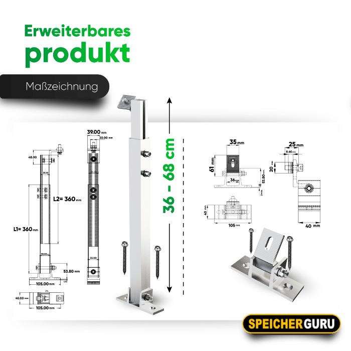 4-Punkt-Halterung – Bild 6